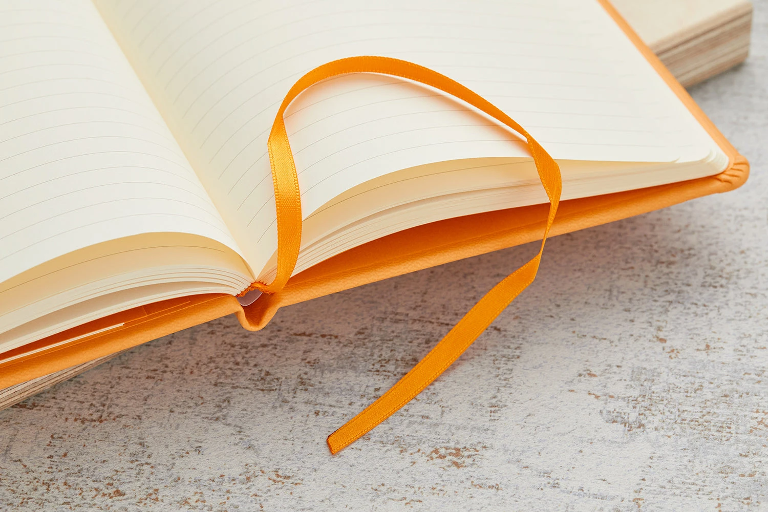 Rhodia A5 Webnotebook - Orange, Lined 6 Rhodia A5 Webnotebook - Orange, Lined - Image 4