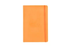 Rhodia A5 Webnotebook - Orange, Lined