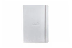 Rhodia A5 Webnotebook - Silver, Dot Grid