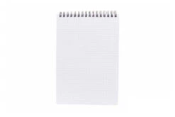 Rhodia No. 16 Top Wirebound A5 Notepad - Black, Graph -Office Supplies Sale Rhodia Wirebound Top No16 Graph OW 2