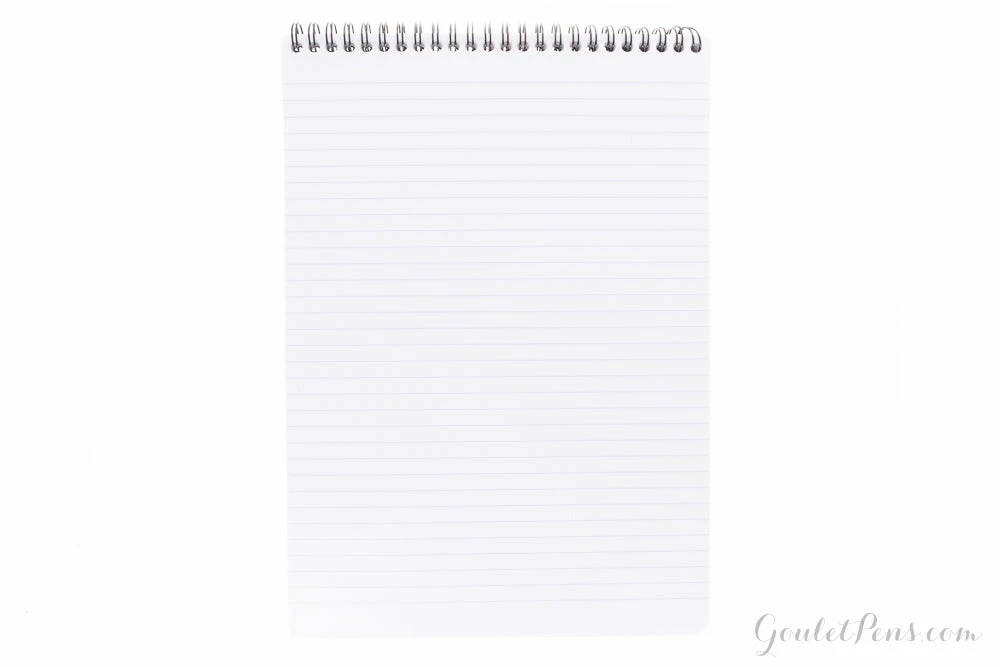 Rhodia No. 18 Top Wirebound A4 Notepad - Black, Lined 4 Rhodia No. 18 Top Wirebound A4 Notepad - Black, Lined - Image 2