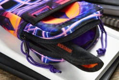 Rickshaw Bagworks 1 Pen Sleeve - Black/Orange -Office Supplies Sale Rickshaw 1PenSleeve BlkOrange 4