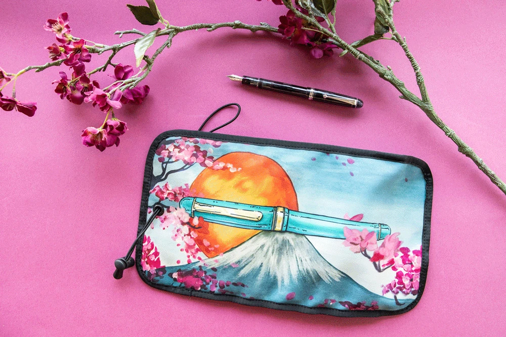 Rickshaw Bagworks Deluxe 6-Pen Roll - Mt. Fuji 14 Rickshaw Bagworks Deluxe 6-Pen Roll - Mt. Fuji - Image 12