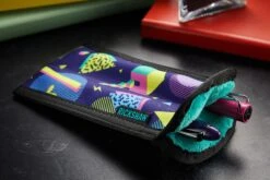 Rickshaw Bagworks 2 Pen Long Coozy - Arcade Carpet -Office Supplies Sale Rickshaw Bagworks 2 PenCoozy ArcadeCarpet 3