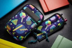 Rickshaw Bagworks 2 Pen Long Coozy - Arcade Carpet -Office Supplies Sale Rickshaw Bagworks 2 PenCoozy Sinclair Model R Case ArcadeCarpet 1