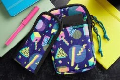 Rickshaw Bagworks 2 Pen Long Coozy - Arcade Carpet -Office Supplies Sale Rickshaw Bagworks 2 PenCoozy Sinclair Model R Case ArcadeCarpet 2