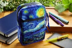 Rickshaw Bagworks Coozy Case - Starry Night -Office Supplies Sale Rickshaw Bagworks CoozyCase StarryNight 1