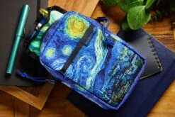 Rickshaw Bagworks Coozy Case - Starry Night -Office Supplies Sale Rickshaw Bagworks CoozyCase StarryNight 2