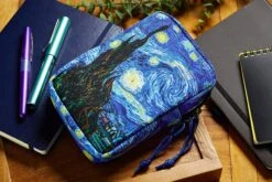 Rickshaw Bagworks Coozy Case - Starry Night -Office Supplies Sale Rickshaw Bagworks CoozyCase StarryNight 3