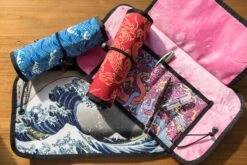 Rickshaw Bagworks Deluxe 6-Pen Roll - Great Wave 15 Rickshaw Bagworks Deluxe 6-Pen Roll - Great Wave -Office Supplies Sale Rickshaw Bagworks Deluxe6PenRoll 1 a2e8bd49 6f10 4980 ac55 f1d7e1265f00