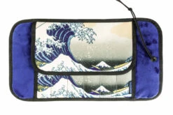 Rickshaw Bagworks Deluxe 6-Pen Roll - Great Wave