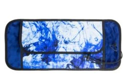 Rickshaw Bagworks Deluxe 8-Pen Roll - Inky Blue