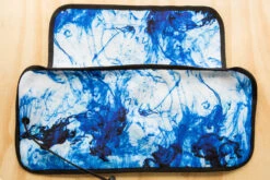 Rickshaw Bagworks Deluxe 8-Pen Roll - Inky Blue -Office Supplies Sale Rickshaw Bagworks Deluxe8PenRoll InkyBlue 6