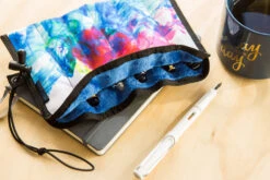 Rickshaw Bagworks Simple 6-Pen Hand Roll - Inky Rainbow 9 Rickshaw Bagworks Simple 6-Pen Hand Roll - Inky Rainbow -Office Supplies Sale Rickshaw Bagworks Simple6PenRoll InkyRainbow 3