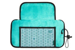 Rickshaw Bagworks Deluxe 6-Pen Roll - Mt. Fuji 17 Rickshaw Bagworks Deluxe 6-Pen Roll - Mt. Fuji -Office Supplies Sale Rickshaw PenRoll MtFuji OW 3