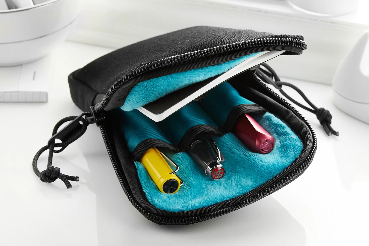 Rickshaw Bagworks Sinclair Model R Case - Black/Peacock 7 Rickshaw Bagworks Sinclair Model R Case - Black/Peacock - Image 5