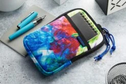 Rickshaw Bagworks Sinclair Model R Case - Inky Rainbow 11 Rickshaw Bagworks Sinclair Model R Case - Inky Rainbow -Office Supplies Sale Rickshaw Sinclair Model R Inky 2