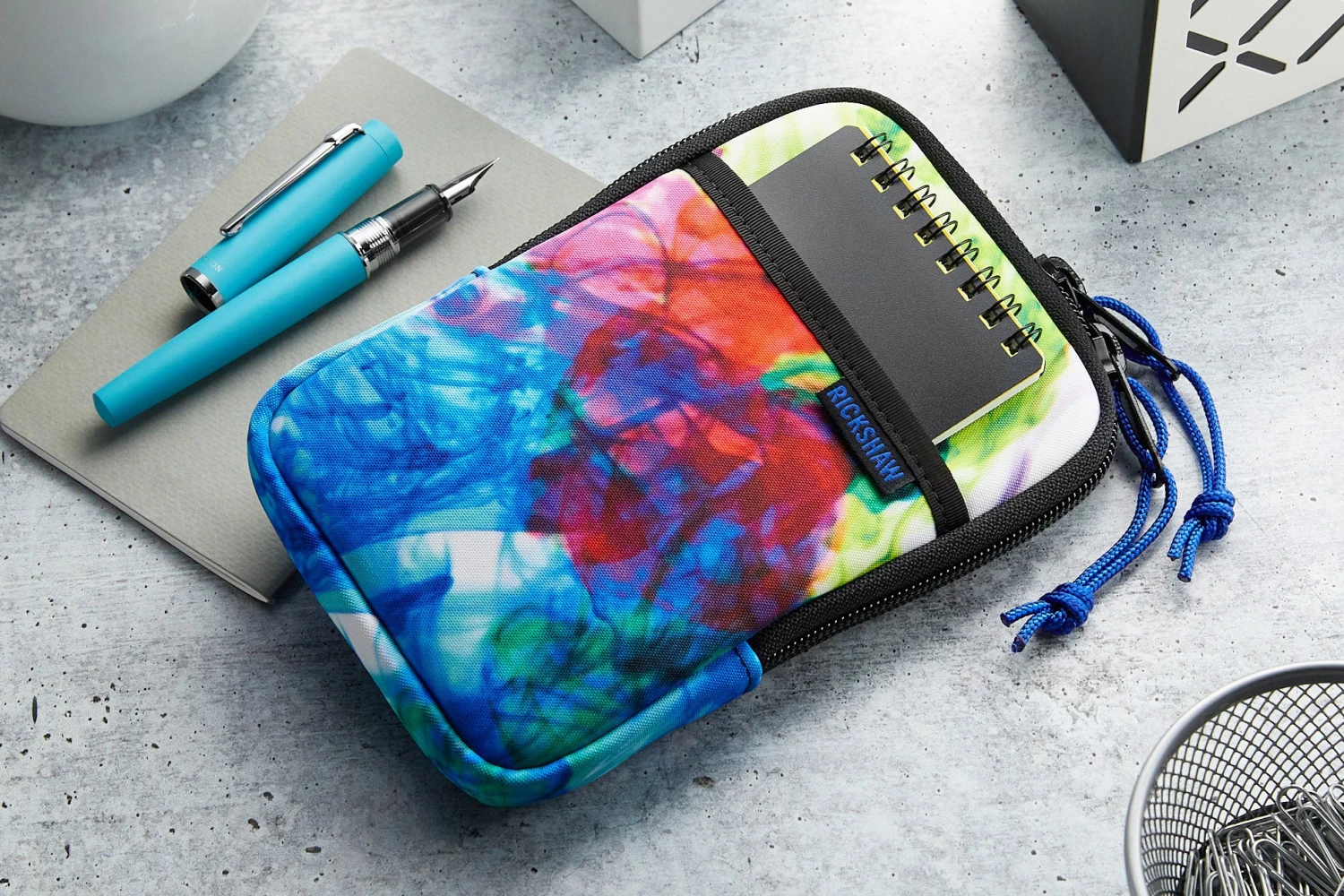 Rickshaw Bagworks Sinclair Model R Case - Inky Rainbow 5 Rickshaw Bagworks Sinclair Model R Case - Inky Rainbow - Image 3