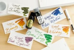 Robert Oster Whiskey - 50ml Bottled Ink -Office Supplies Sale RobertOster DrinkCollection 2023 6Colors 2 920b20da 6a0d 41a1 9d40 faeafb91b291