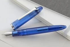 Sailor Compass 1911 Fountain Pen - Transparent Blue -Office Supplies Sale Sailor 1911 Compass BlueDemo 3