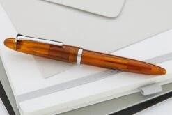 Sailor Compass 1911 Fountain Pen - Transparent Brown -Office Supplies Sale Sailor 1911 Compass BrownDemo 1