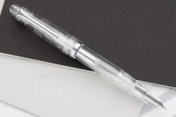 Sailor Compass 1911 Fountain Pen - Transparent Clear -Office Supplies Sale Sailor 1911 Compass ClearDemo 2