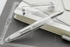 Sailor Compass 1911 Fountain Pen - Transparent Clear -Office Supplies Sale Sailor 1911 Compass ClearDemo 3