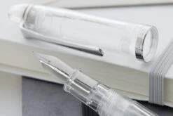 Sailor Compass 1911 Fountain Pen - Transparent Clear -Office Supplies Sale Sailor 1911 Compass ClearDemo 4
