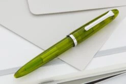 Sailor Compass 1911 Fountain Pen - Transparent Olive 19 Sailor Compass 1911 Fountain Pen - Transparent Olive -Office Supplies Sale Sailor 1911 Compass OliveDemo 1