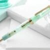Sailor Veilio Fountain Pen - Pearl Mint (Limited Production) -Office Supplies Sale Sailor Bespoke Veilio green 2