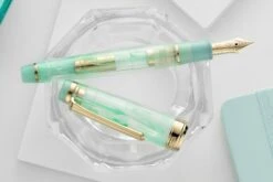Sailor Veilio Fountain Pen - Pearl Mint (Limited Production) -Office Supplies Sale Sailor Bespoke Veilio green 3