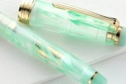 Sailor Veilio Fountain Pen - Pearl Mint (Limited Production) -Office Supplies Sale Sailor Bespoke Veilio green 7