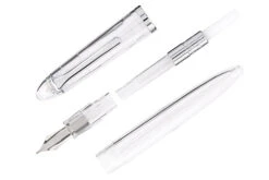 Sailor Compass 1911 Fountain Pen - Transparent Clear -Office Supplies Sale Sailor Compass Clear OW 3
