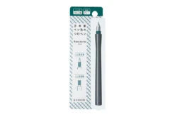 Sailor Hocoro Gray Dip Pen & Nib - 1.0mm Calligraphy -Office Supplies Sale Sailor Compass Hocoro DipPen Grey 1.0 stock 3