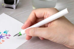 Sailor Hocoro White Dip Pen & Nib - 2.0mm Calligraphy -Office Supplies Sale Sailor Compass Hocoro DipPen White 2.0 stock 5