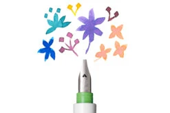 Sailor Hocoro White Dip Pen & Nib - 2.0mm Calligraphy -Office Supplies Sale Sailor Compass Hocoro DipPen White 2.0 stock 6