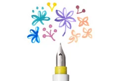 Sailor Hocoro White Dip Pen & Nib - Fude 20 Sailor Hocoro White Dip Pen & Nib - Fude -Office Supplies Sale Sailor Compass Hocoro DipPen White FudeNib stock 7