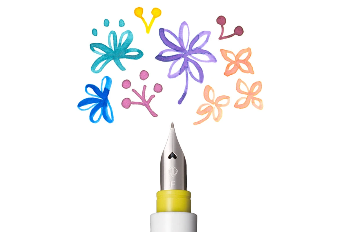 Sailor Hocoro White Dip Pen & Nib - Fude 11 Sailor Hocoro White Dip Pen & Nib - Fude - Image 9