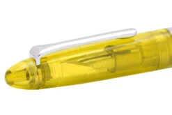 Sailor Compass 1911 Fountain Pen - Transparent Yellow -Office Supplies Sale Sailor Compass Yellow OW 5