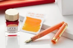 Sailor Pro Gear Slim Fountain Pen - Kiku (Limited Production) -Office Supplies Sale Sailor PGS SeasonalFestival Kiku 4
