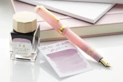 Sailor Pro Gear Slim Fountain Pen - Momo (Limited Production) -Office Supplies Sale Sailor PGS SeasonalFestival Momo 4