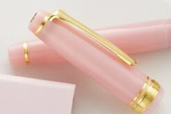 Sailor Pro Gear Slim Fountain Pen - Momo (Limited Production) -Office Supplies Sale Sailor PGS SeasonalFestival Momo 6