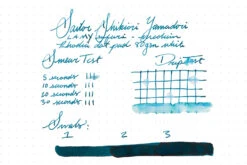 Sailor Shikiori Yamadori - Ink Cartridges -Office Supplies Sale Sailor Shikiori Yamadori InkReview Rhodia 80g 1 3d53451b 1eb1 453d ab9d 4b18782859af