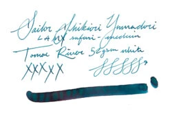 Sailor Shikiori Yamadori - Ink Cartridges -Office Supplies Sale Sailor Shikiori Yamadori InkReview TomoeRiver 52g 1 ef40ebb2 41e9 4def 9cef 89380739c68b