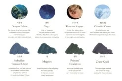 Sailor Shikiori Kazakiribane - 20ml Bottled Ink -Office Supplies Sale ShikioriJapaneseFairyTaleINKflyer 1 1copy