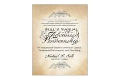 Sull's Manual Of Advanced Penmanship -Office Supplies Sale SullAdvancedPenmanshipBook Stock OW 1
