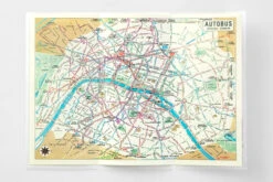 Traveler's Notebook Accessory 029 - Three-Fold File (Regular) -Office Supplies Sale TN Regular 029 stock2