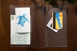 Traveler's Notebook Accessory 029 - Three-Fold File (Regular) -Office Supplies Sale TN Regular Refill 029 ThreeFoldFile 4