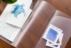 Traveler's Notebook Accessory 029 - Three-Fold File (Regular) -Office Supplies Sale TN Regular Refill 029 ThreeFoldFile 6