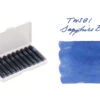 TWSBI Sapphire Blue - Ink Cartridges 1 TWSBI Sapphire Blue - Ink Cartridges -Office Supplies Sale TWSBI Cartridge SwabText SapphireBlue 1